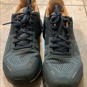 on Cloud running shoes